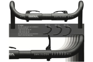 Profile Design’s DRV and DRV Sizer Bar